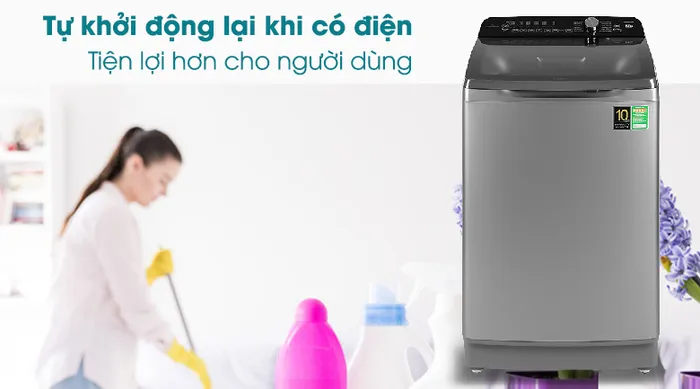 Tự khởi động lại khi có điện